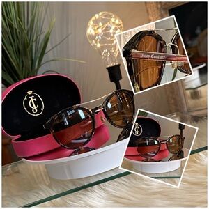 JUICY COUTURE “I Spy Juicy” 578/S Sunglasses in Dark Havana